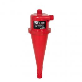 遠心式固液分離器応用装置　VORTEX DYNAMIC FILTER ボルテックスダイナミックフィルタ